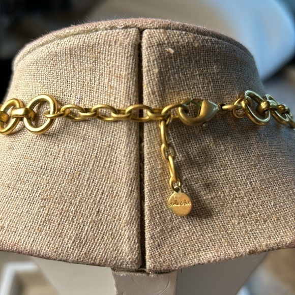 Stella And Dot Gold Crosby necklace - Picture 4 of 8